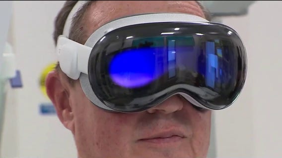 Rush Medical Center tests Apple Vision Pro to help detect colon cancer