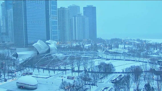 Chicago weather: More lake effect snow for parts of the area