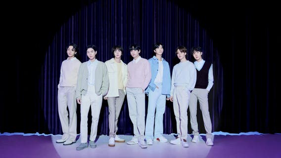 BTS announces massive 2026 world tour with two-night stop in Chicago