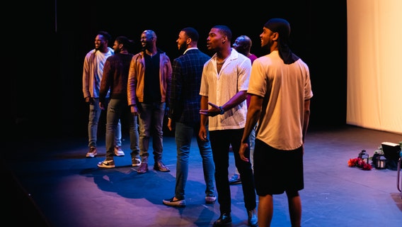 Touring play 'Black Boys Cry' returns to Chicago with focus on mental health