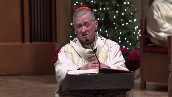 Chicago Cardinal Blase Cupich joins clerics denouncing Trump admin's foreign policy