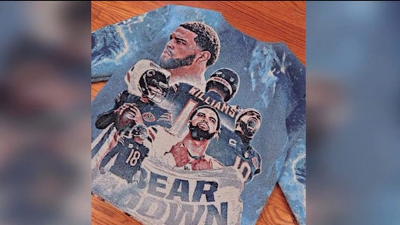 Chicago designer turns grief into purpose, one stitch at a time