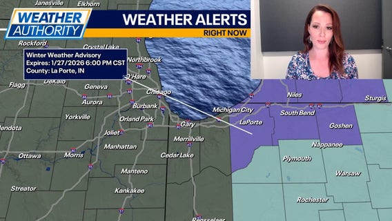 Chicago weather: Blowing and drifting snow could bring travel impacts through Tuesday