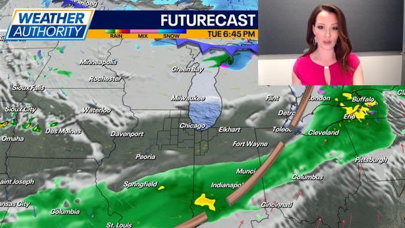 Chicago weather: Several snow chances this week