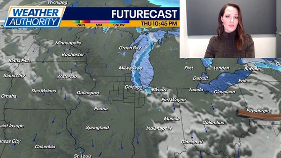 Chicago weather: Sub-zero wind chills stick around, lake effect snow returns late this week