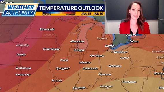 Chicago weather: Temperatures could soar into the 50s this week