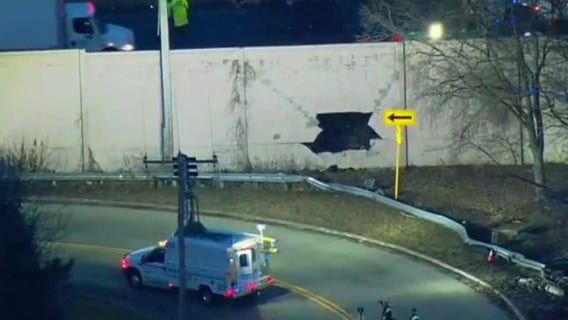 Driver killed when car went airborne, crashed through I-55 barrier in Romeoville identified