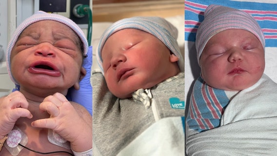 Chicago-area hospitals welcome first babies of 2026