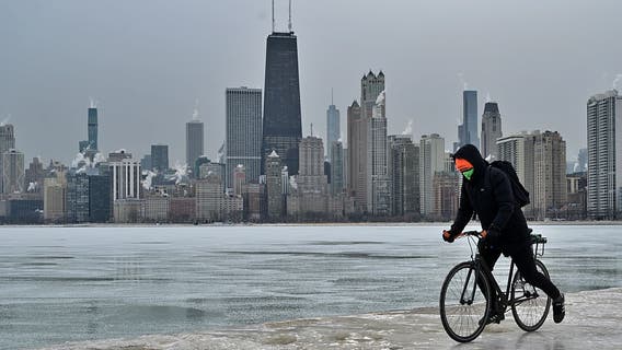 Chicago weather: Bitter cold shuts down schools with snow chances ahead