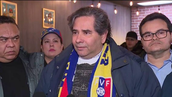 Schaumburg gathering highlights divided reaction to Maduro’s capture