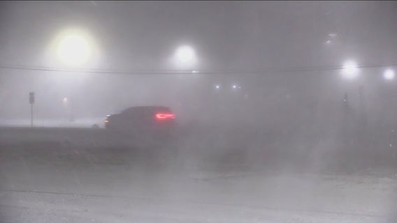 Northwest Indiana deals with heavy snow, blistering winds in latest winter blast