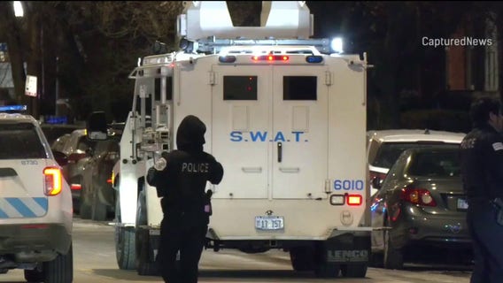 SWAT situation reported on Chicago's West Side; 1 in custody
