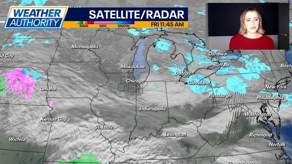 Chicago weather: Cold sunshine today, warming trend next week