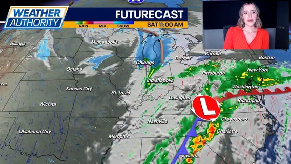 Chicago weather: Partly sunny skies today, chilly Bears game Saturday