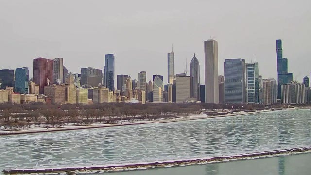 Chicago weather: After weeks below freezing, warmer temperatures ahead