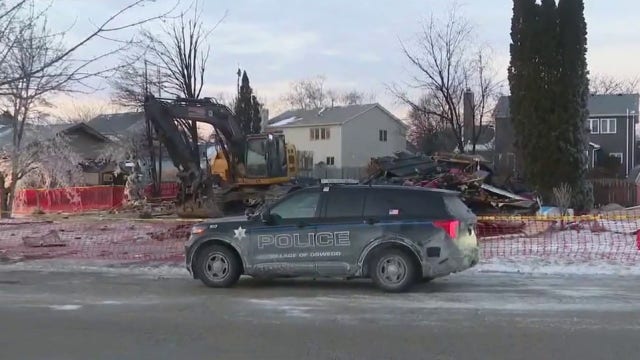 Two found dead after house explosion in Chicago suburb