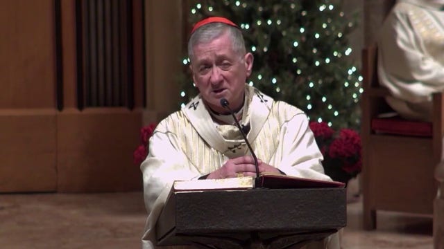 Chicago Cardinal Blase Cupich joins clerics denouncing Trump admin's foreign policy