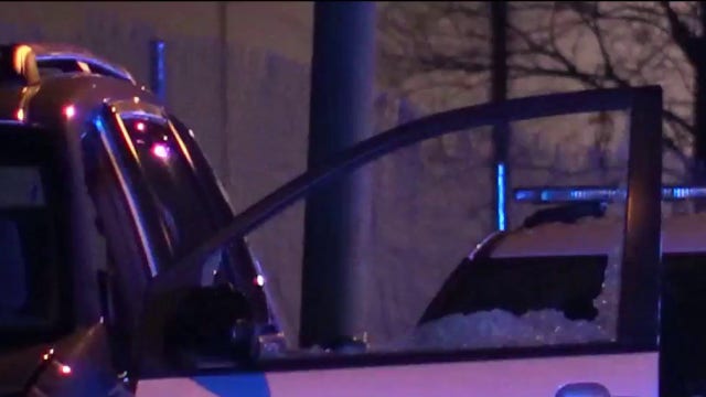 Chicago police officer fires gun during West Side traffic stop
