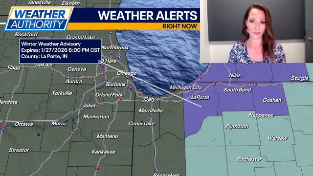 Chicago weather: Blowing and drifting snow could bring travel impacts through Tuesday
