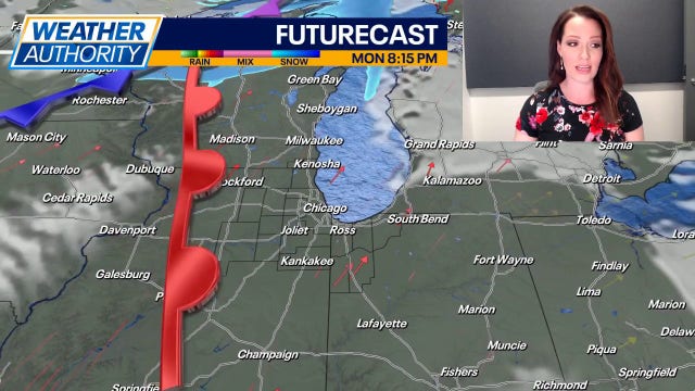 Chicago weather: Dangerously cold tonight and Monday with -15 to -25 wind chills