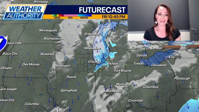 Chicago weather: Lake effect snow will bring impacts to Chicagoland Thursday and Friday