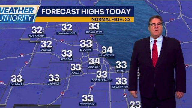 Chicago weather: Sunnier, but cold conditions for your Sunday