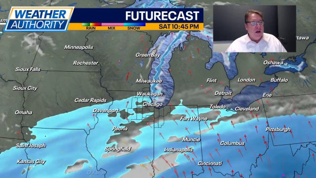 Chicago weather: Weekend snow chances return amid dangerous cold