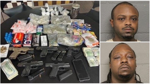 Tip leads to guns, drugs and arrests of parolee and brother in Chicago Heights