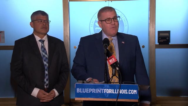 Darren Bailey proposes ‘Illinois DOGE’ to go after govt ‘fraud and waste’