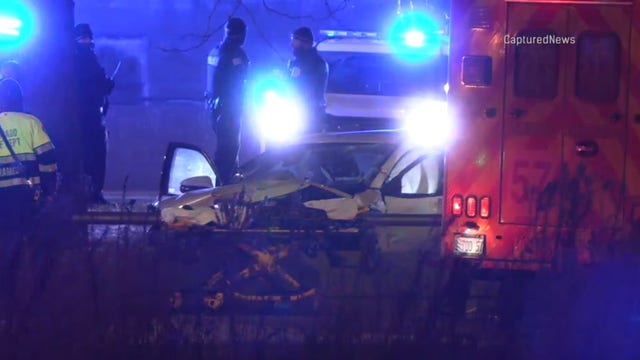 1 killed, 4 hurt in DuSable Lake Shore Dr. crash, police say
