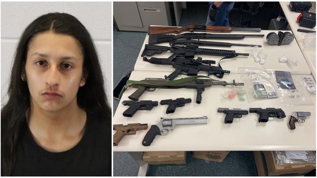 Aurora man sentenced after cache of guns, drugs seized from home