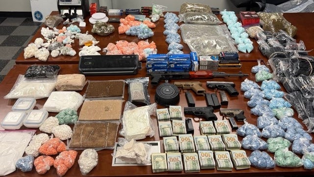 $4 million in drugs, firearms recovered in six-month CPD investigation: police