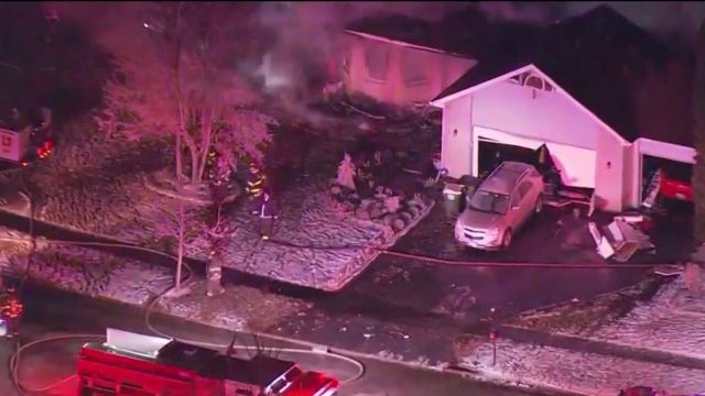 House explosion reported in Oswego, officials say