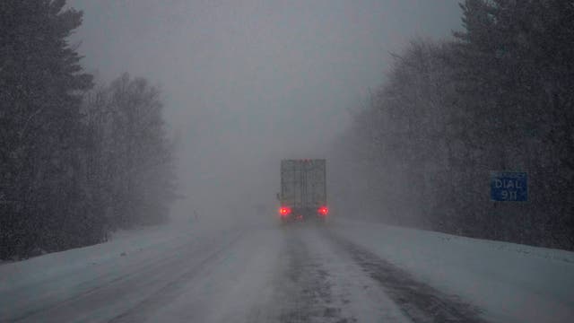 What are snow squalls and why are they so dangerous?