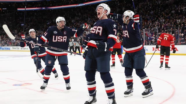 It's 'gold or bust' for US men's hockey at the Winter Olympics. The Americans are confident, too