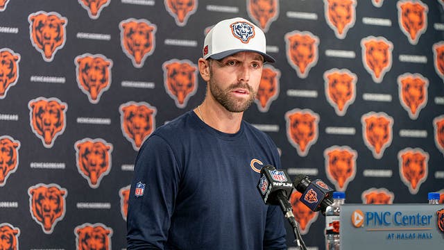 Baltimore Ravens to hire Bears offensive coordinator Declan Doyle | Reports