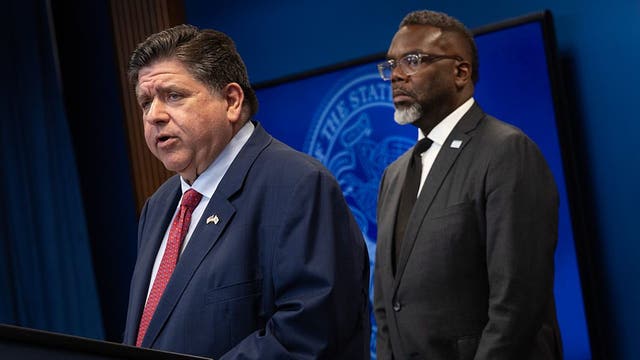 Johnson, Pritzker join calls to abolish ICE after fatal Minnesota shooting