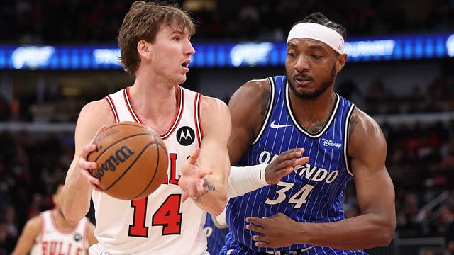 Chicago Bulls beat Magic 121-114 behind Buzelis' 21, Herter's 20