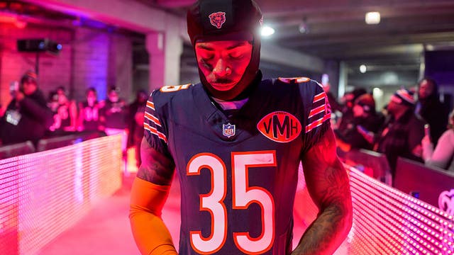 Chicago Bears return a key defensive back and offensive line depth for NFC Divisional Round