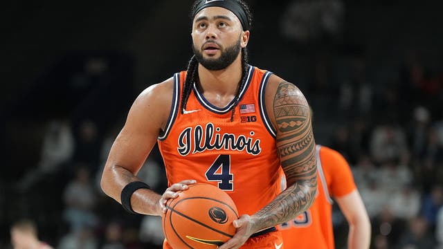 Illinois' Kylan Boswell out for a month with broken hand