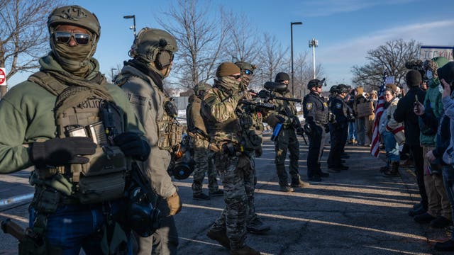 ICE agent who fatally shot woman in Minneapolis has ties to Illinois, reports say