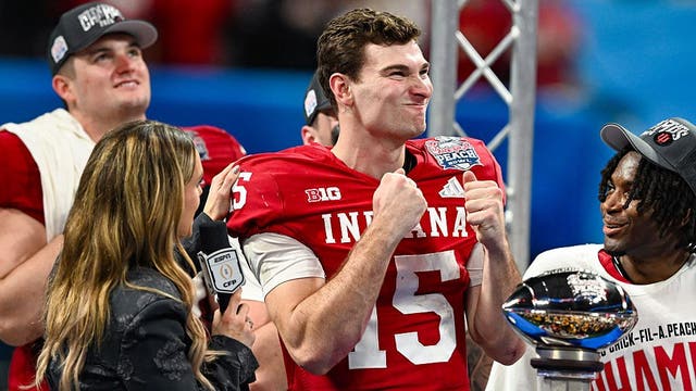 It's Indiana and Miami in a college-football title matchup that once seemed impossible