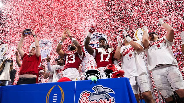 No. 1 Indiana looking for a storybook ending to complete this real-life Hollywood script at Miami