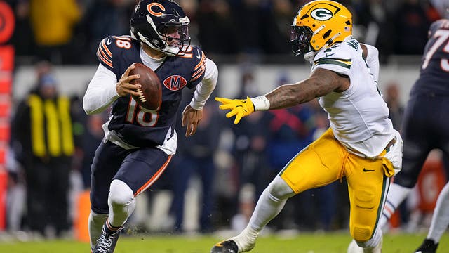 Grading the Chicago Bears in NFC Wild Card Round against the Green Bay Packers