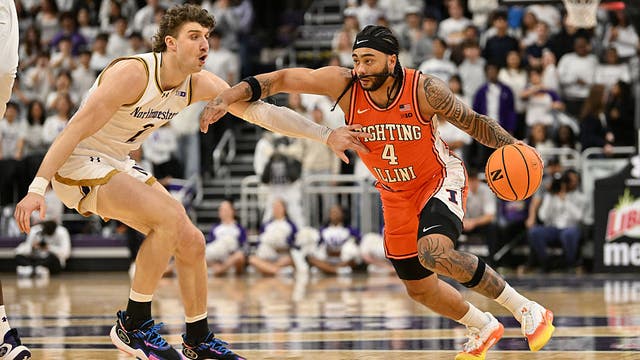 Kylan Boswell, the sturdy presence: What we saw from Illinois basketball's road win over Northwestern
