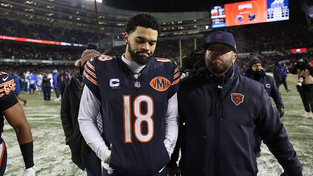 How Caleb Williams captivated Chicago in 2025, with endless potential on the horizon for 2026