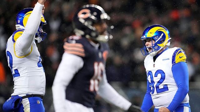 'We went out swingin': Takeaways from the Chicago Bears Divisional Round loss to the Los Angeles Rams