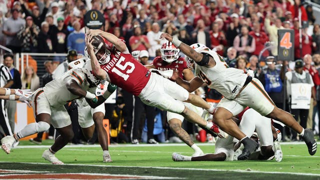 From longshot to champs: Indiana wins first national football title | Telander