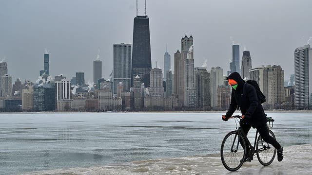 Chicago weather: Bitter cold shuts down schools with snow chances ahead