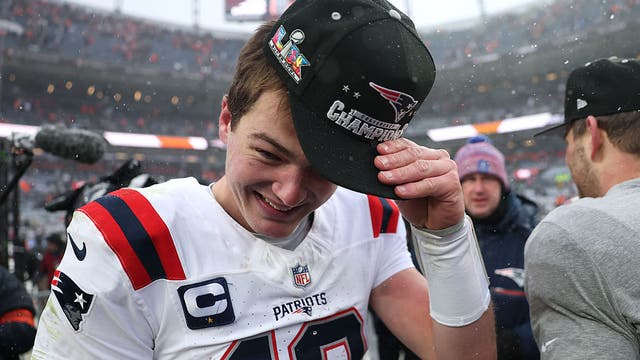 Patriots punch ticket to 12th Super Bowl with gritty 10-7 win over Broncos in snowy Denver